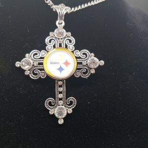 Pittsburgh steelers necklace